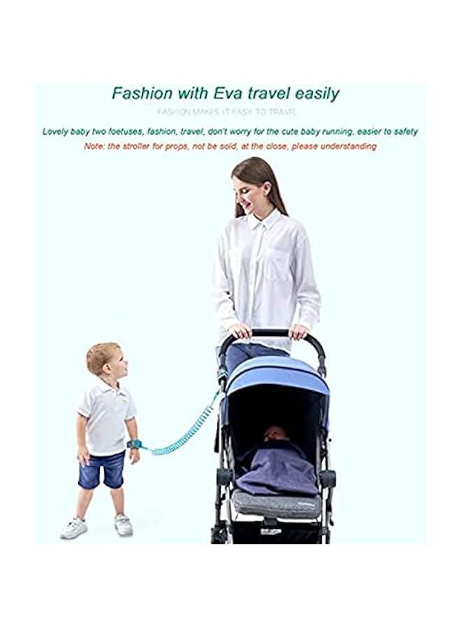 Reflective Child Anti Lost Wrist Link with Safety Wristband for Baby Toddlers Walking Leash Kids Backpack Leash Traction Rope. - Image 5