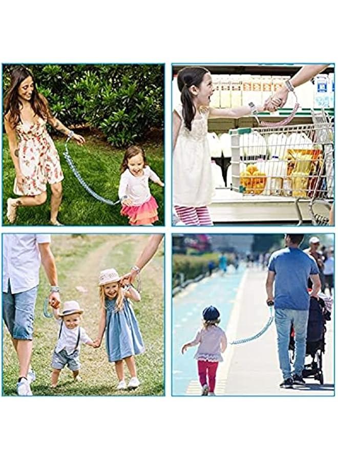 Reflective Child Anti Lost Wrist Link with Safety Wristband for Baby Toddlers Walking Leash Kids Backpack Leash Traction Rope. - Image 4