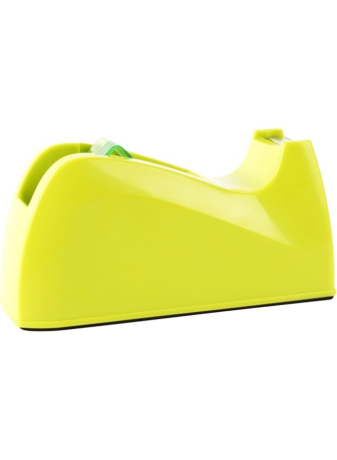 Deli Tape Dispenser148*62*75 Mm Green - Image 2