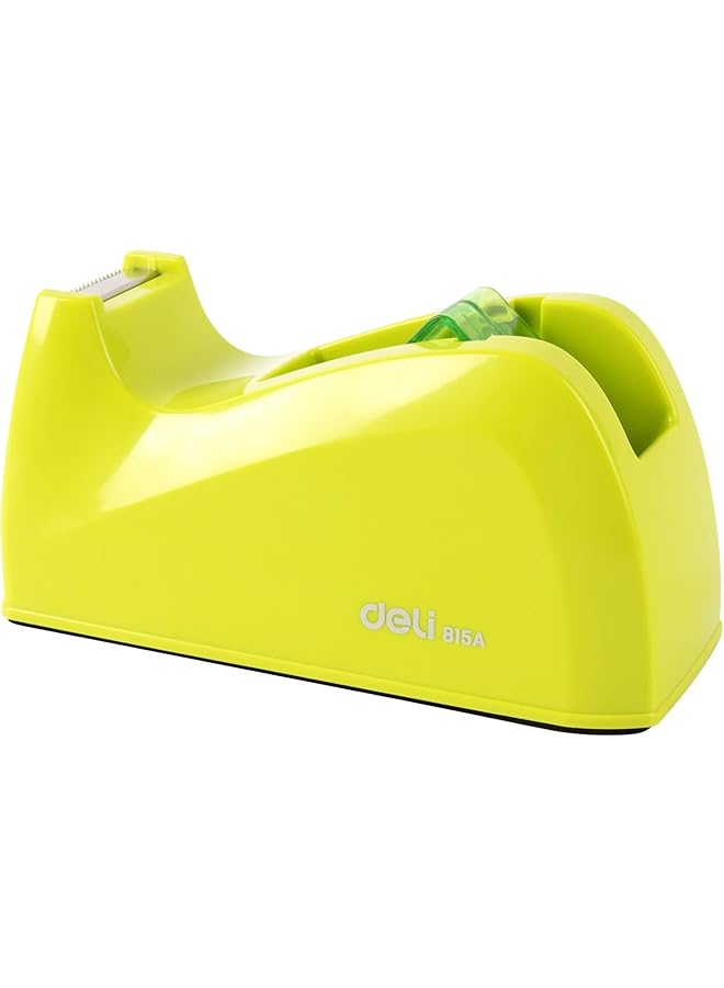 Deli Tape Dispenser148*62*75 Mm Green - Image 1