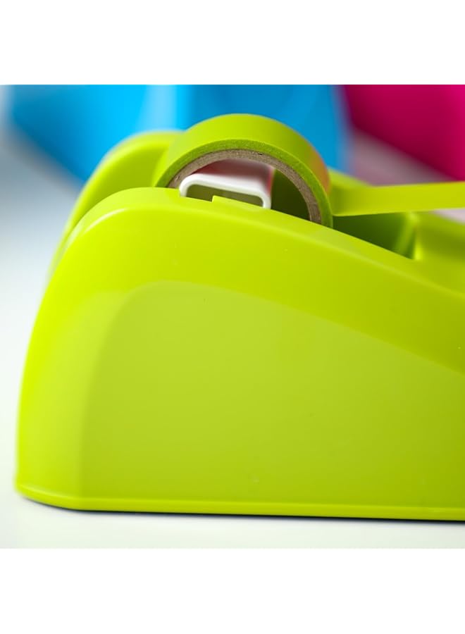 Deli Tape Dispenser148*62*75 Mm Green - Image 5