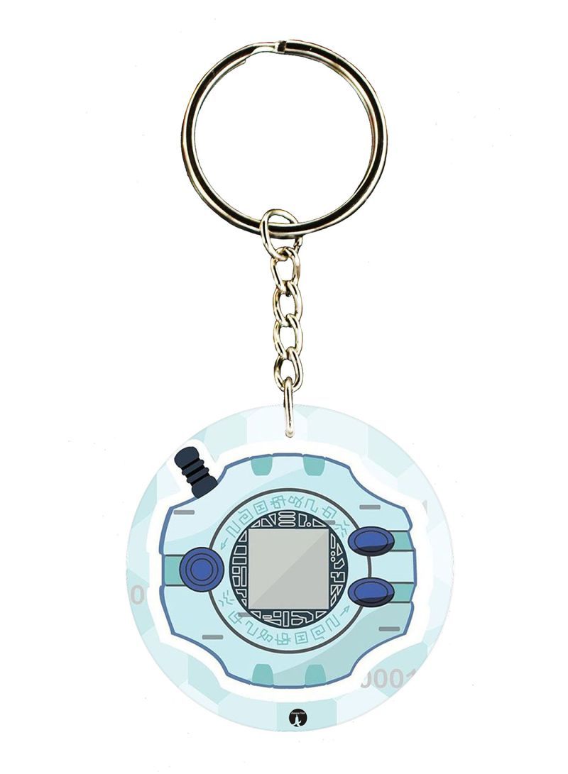 RKN The Anime Digimon Printed Keychain