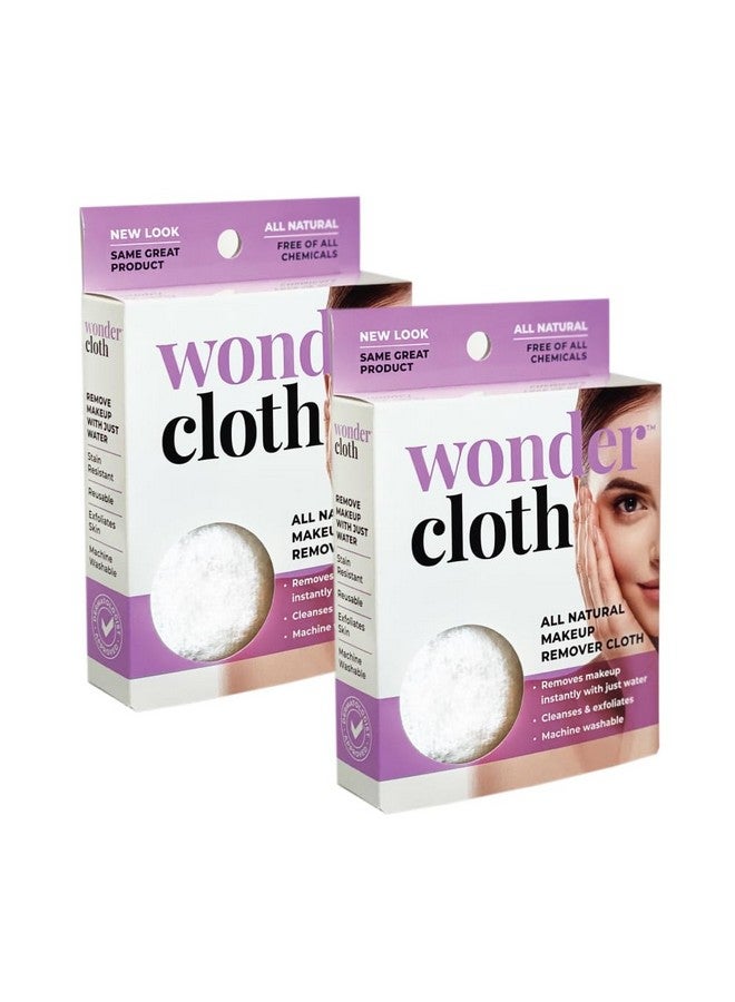 وندر مزيل مكياج وندر كلوث (عبوة من قطعتين) - Image 1