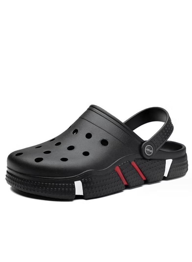 FASHION Thick Soled Quick Drying Non Slip Beach Classic Toed Sandals For Men - Image 1