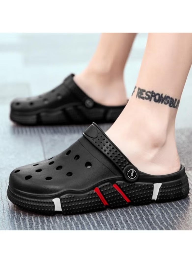 FASHION Thick Soled Quick Drying Non Slip Beach Classic Toed Sandals For Men - Image 2