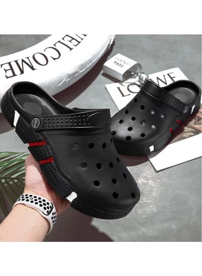 FASHION Thick Soled Quick Drying Non Slip Beach Classic Toed Sandals For Men - Image 3