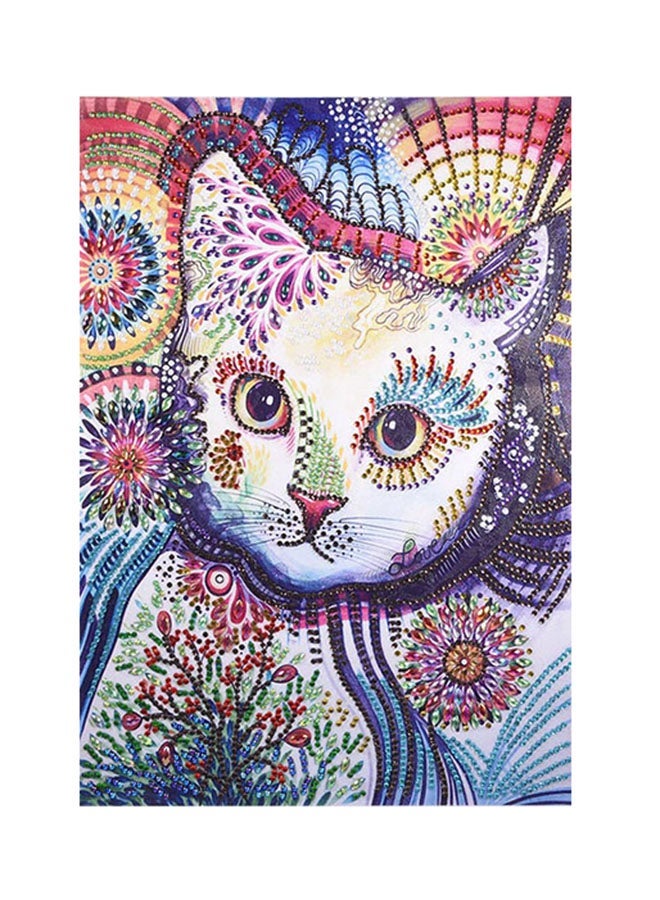 NIBEMINENT DIY 5D Diamond Painting Kit Multicolour 30x40cm - Image 1