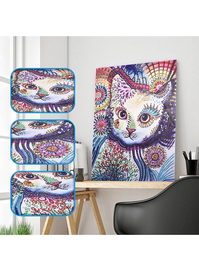 NIBEMINENT DIY 5D Diamond Painting Kit Multicolour 30x40cm - Image 2