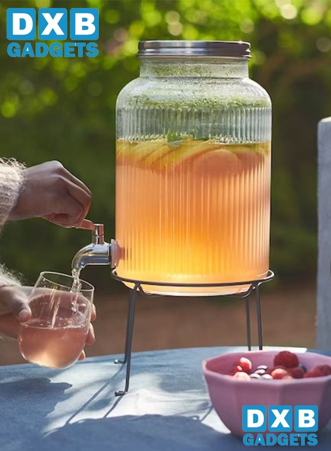 DXB GADGETS Stand For Jar With Tap Dark Grey - Image 2