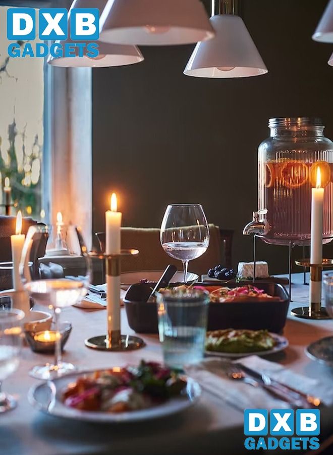 DXB GADGETS Stand For Jar With Tap Dark Grey - Image 3