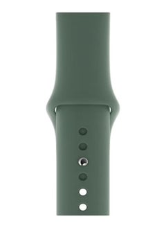 PROMASS Silicone Replacement Band For Apple Watch Series 5/4/3/2/1 Pine Green  - Image 1