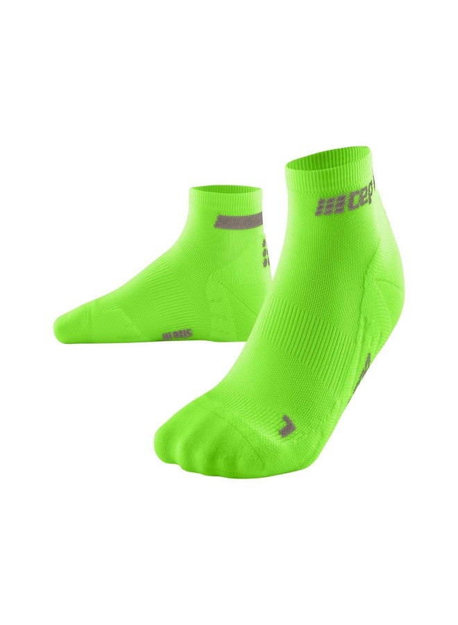سي إي بي جوارب CEP The Run Low Cut Socks 4.0، أخضر، نسائي، مقاس متوسط - Image 4