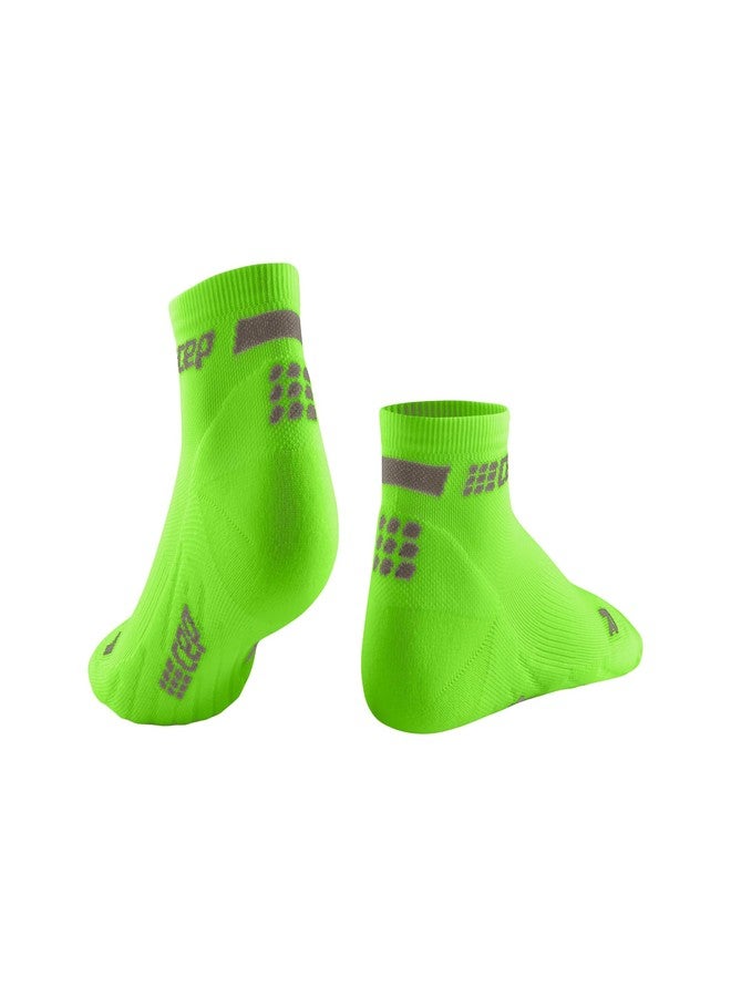 سي إي بي جوارب CEP The Run Low Cut Socks 4.0، أخضر، نسائي، مقاس متوسط - Image 5