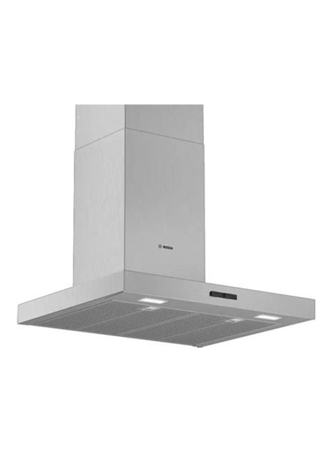 BOSCH Serie | 2 Wall-Mounted cooker hood 60cm Stainless steel Built-In 220 W DWB64BC52 Silver - Image 1