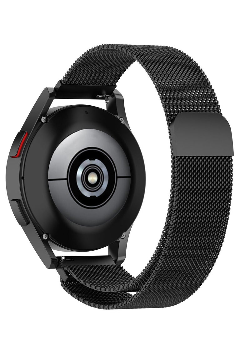 Metal Band Compatible For Samsung Galaxy Watch 4 Band 44mm 40mm Galaxy Watch 4 Classic Band 46mm 42mm, 20mm Stainless Steel Band Replacement for Samsung Watch 4 40mm 44mm 42mm 46mm Women Men - Image 2