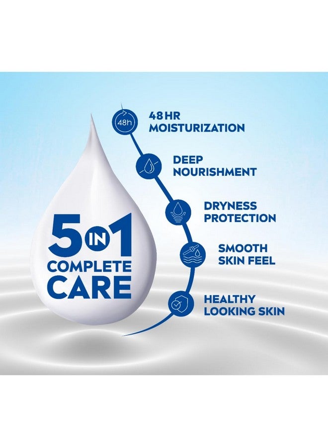 NIVEA Body Lotion 400ml & Powerfruit Shower Gel 250ml [Pack of 3] - Image 3