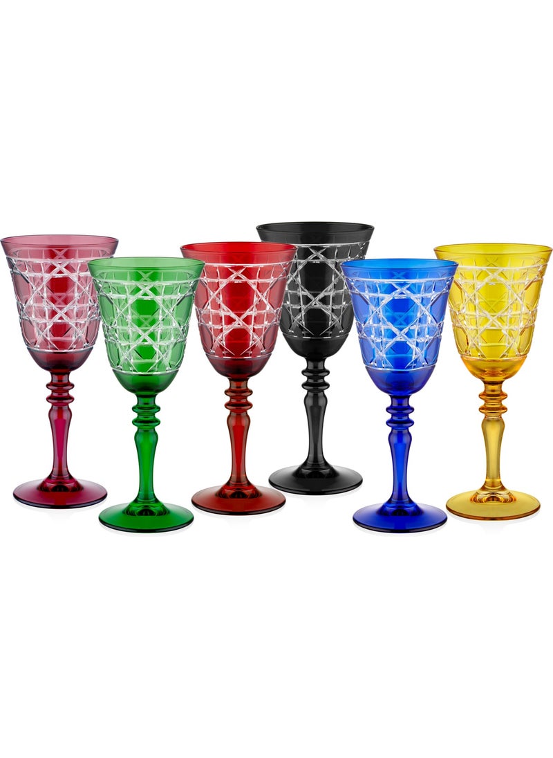 Gloria Black Hand Cut Glass Goblet - pzsku/Z0661194B11A5A5403F33Z/45/_/1725724074/30e52bcb-4126-4772-bc9a-908139d83d1b