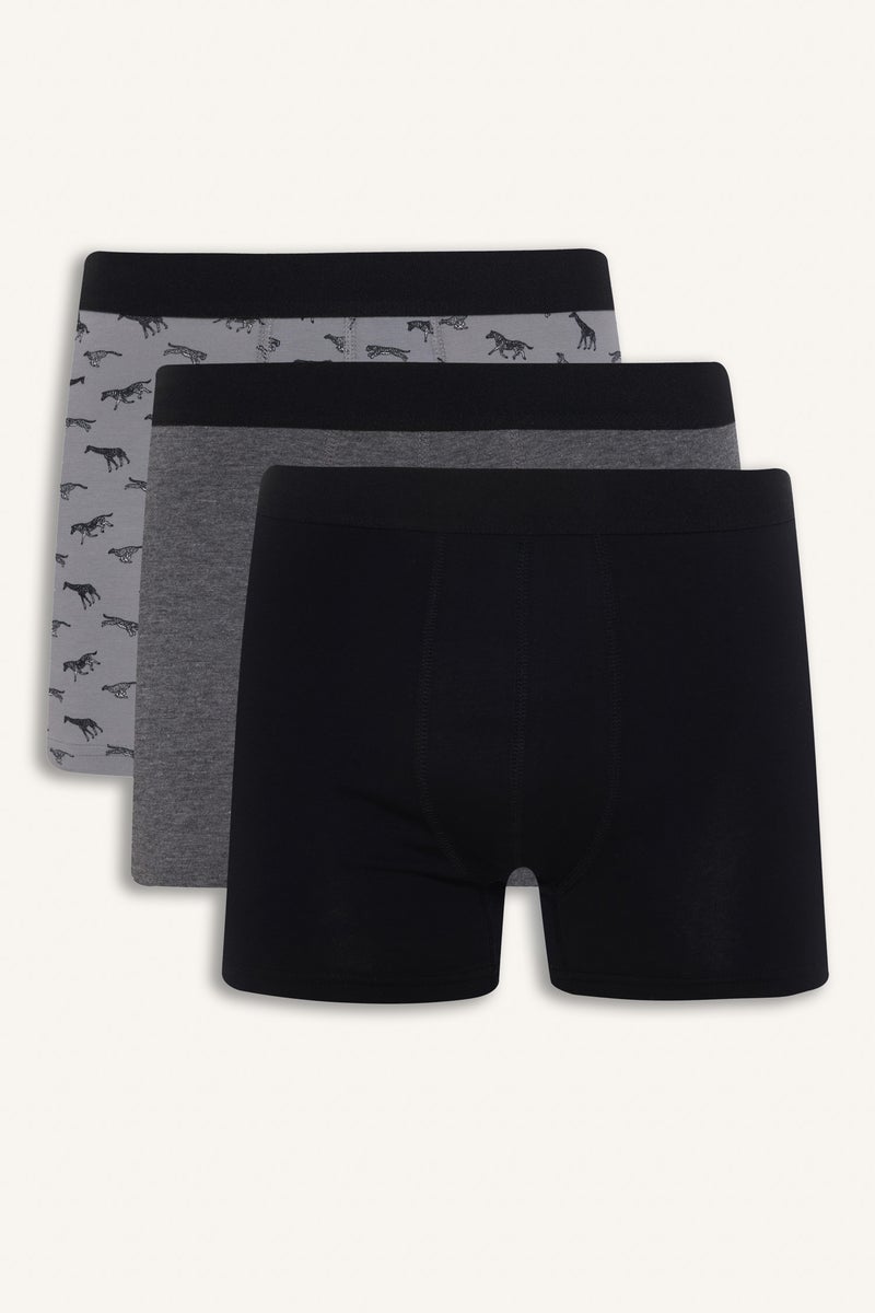 ديفاكتو بوكسر قصة عادية - 3 قطع - Image 1