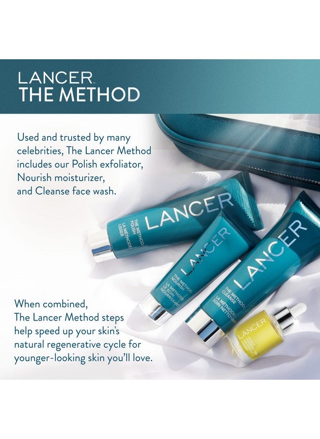 lancer Skincare Omega Hydrating Oil With Ferment Complex Daily Facialoil Moisturizer Serum With Turmeric 1 Fluid Ounce  - Image 3