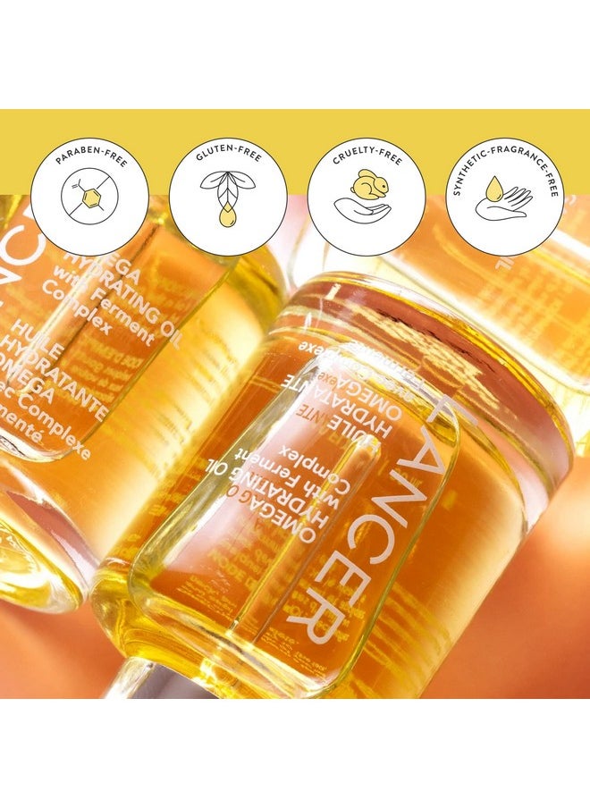lancer Skincare Omega Hydrating Oil With Ferment Complex Daily Facialoil Moisturizer Serum With Turmeric 1 Fluid Ounce  - Image 5