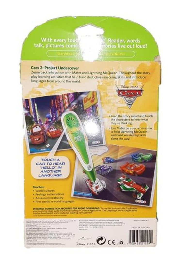 Leap Frog Cars Project Undercover Story Book  - Image 2