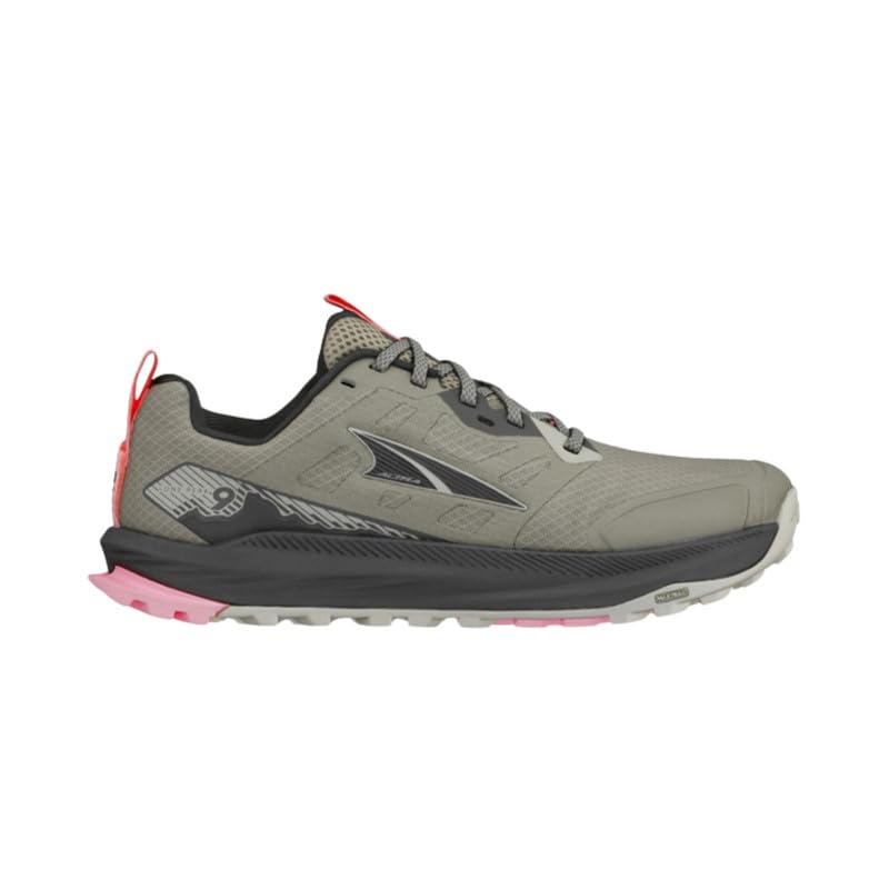 ALTRA Women's Lone Peak 9 Trail Running Shoe, Dusty Olive, 9 - Image 3