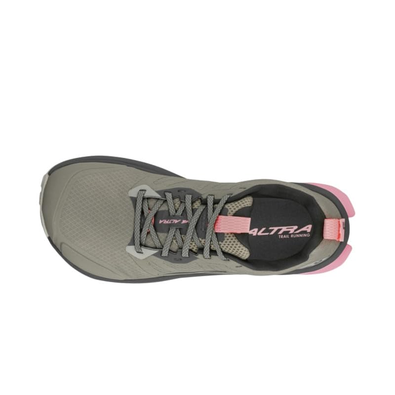 ALTRA Women's Lone Peak 9 Trail Running Shoe, Dusty Olive, 9 - Image 2