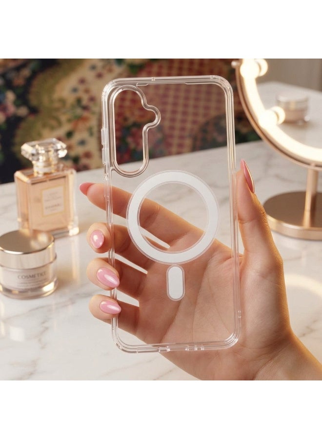 A stylish, high-quality back case that is scratch- and shock-resistant; it features a MagSafe-style print but does not actually support MagSafe functionality Compatible With  Samsung Galaxy A15 The elite good choice.. - Image 5