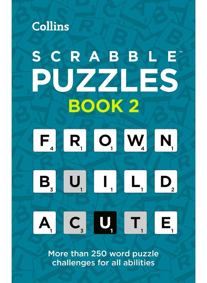 Scrabble Puzzles Book 2