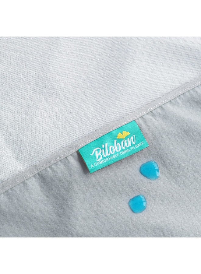 Biloban Splat Mat 2 Pack for Under High Chair & Arts & Crafts & Eating Mess, Waterproof 42''×46'' Baby Playtime Anti-Slip High Chair Mat for Floor or Table, Reusable & Portable Splash Mat - Image 1