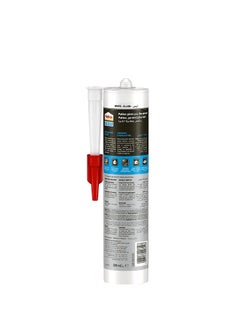Pattex Henkel Pattex SL212 280ml General Purpose Silicone Sealant - Transparent  - Image 2