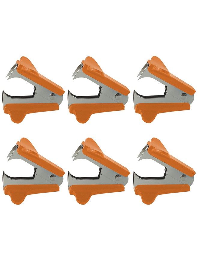 Clipco Staple Remover (6Pack) (Orange) - Image 1