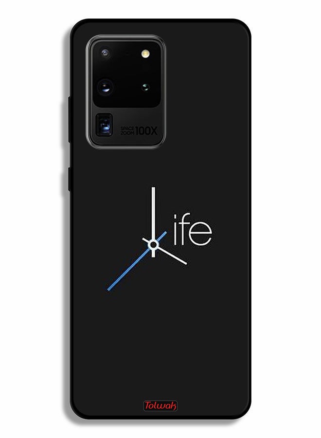 Tolwak Samsung Galaxy S20 Ultra 5G Protective Case Cover Life Clock - Image 2