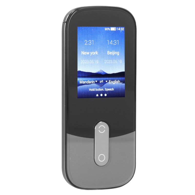 Smart Translator 119 Languages Photo Translation Offline Capabilities - Clear Sound System Noise Cancelling Technology for Hassle-Free International Travel - Image 3