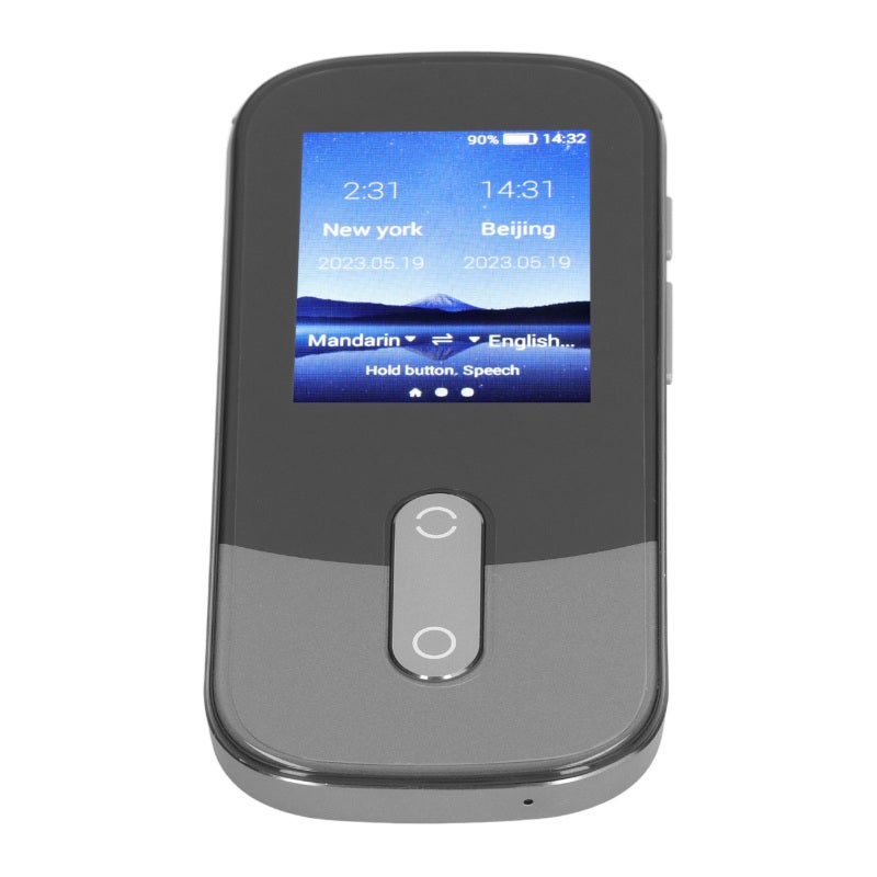 Smart Translator 119 Languages Photo Translation Offline Capabilities - Clear Sound System Noise Cancelling Technology for Hassle-Free International Travel - Image 4