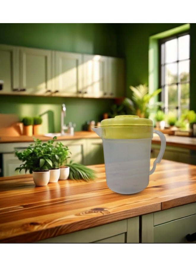 2 liter unprinted plastic water jug  - Image 1