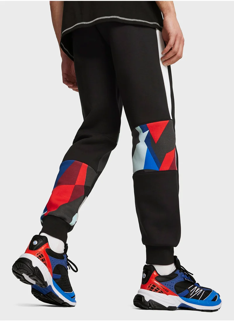 PUMA Bmw Mms Neon Energy Sweatpants