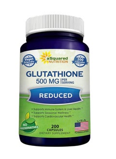 Glutathione 500mg 200 Capsules