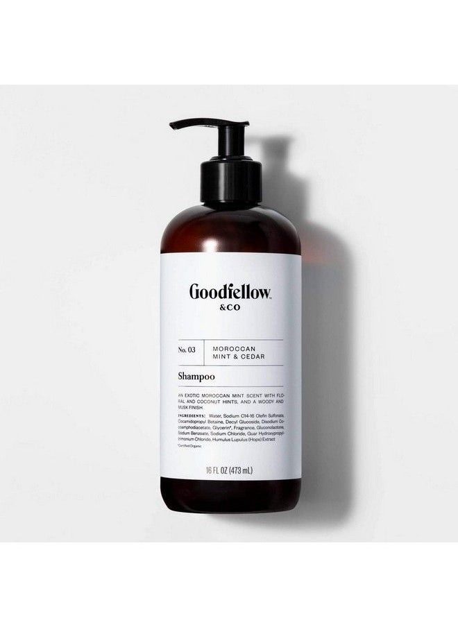 Goodfellow & Co - No. 03 Moroccan Mint & Cedar 2In1 Shampoo & Body Wash 16 Fl Oz - Image 1