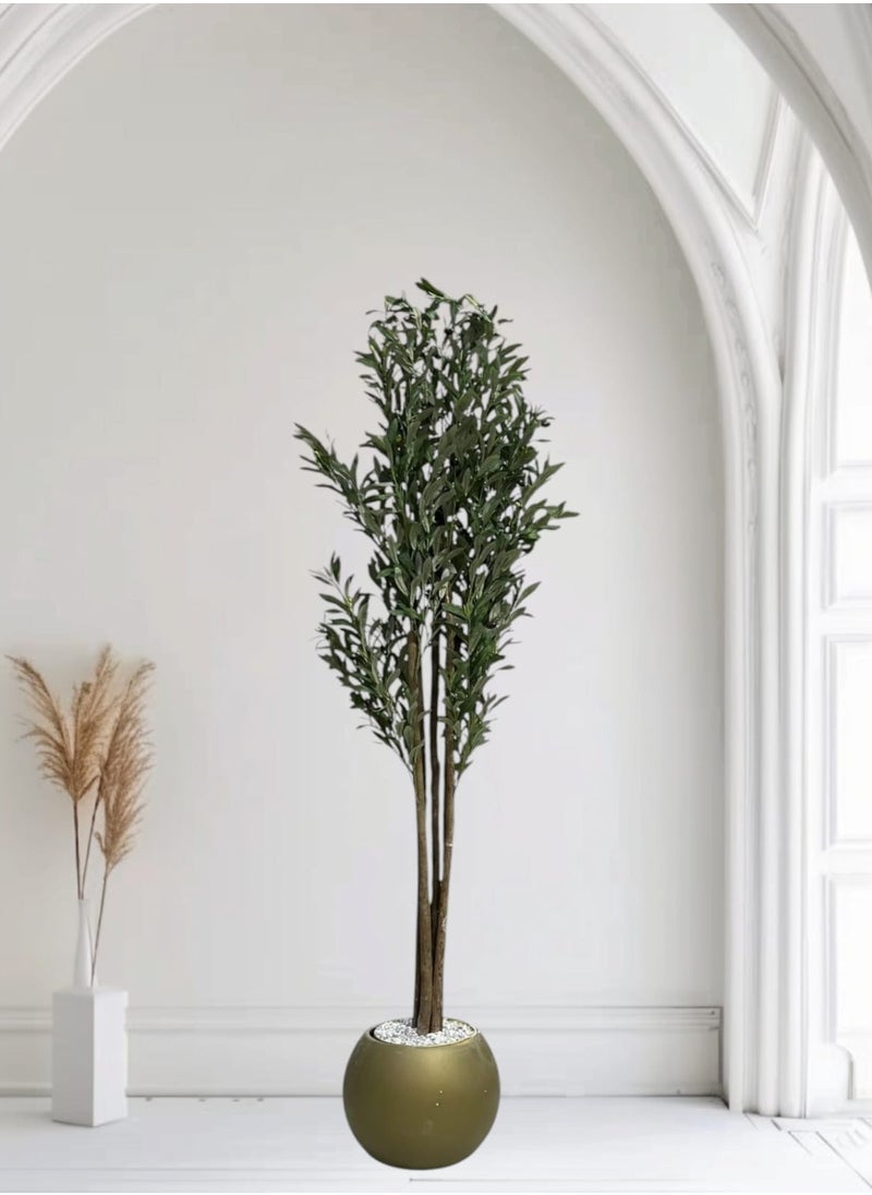 AL KHALDIYA Artificial olive trees 180 cm wide 40 cm  - Image 1