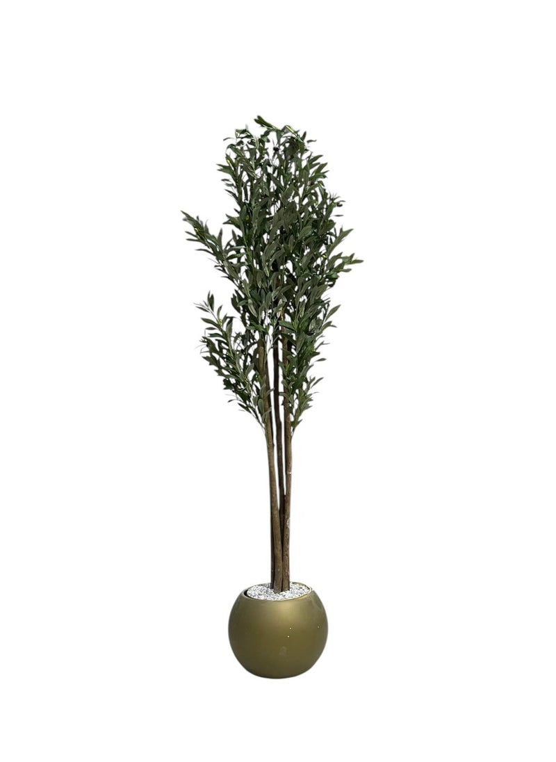 AL KHALDIYA Artificial olive trees 180 cm wide 40 cm  - Image 2