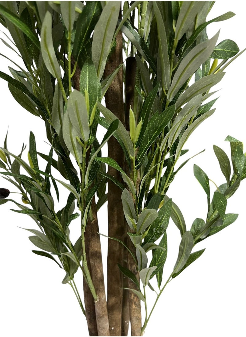 AL KHALDIYA Artificial olive trees 180 cm wide 40 cm  - Image 3