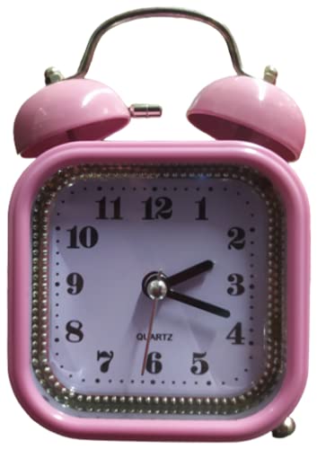 SS SS Traders Table Top Alarm Clock with Night LED Light Display Alarm Clock for Bedroom Heavy Sleepers Kids and Students