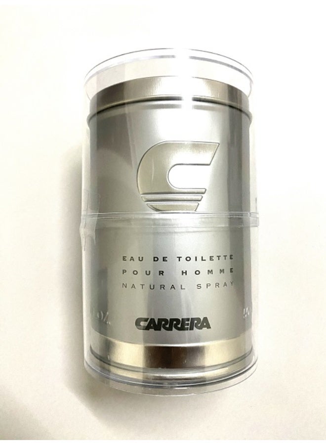 CARRERA POUR HOMME Edt 50ml SPRAY for men ORIGINAL FRAGRANCE rare collection - Image 1