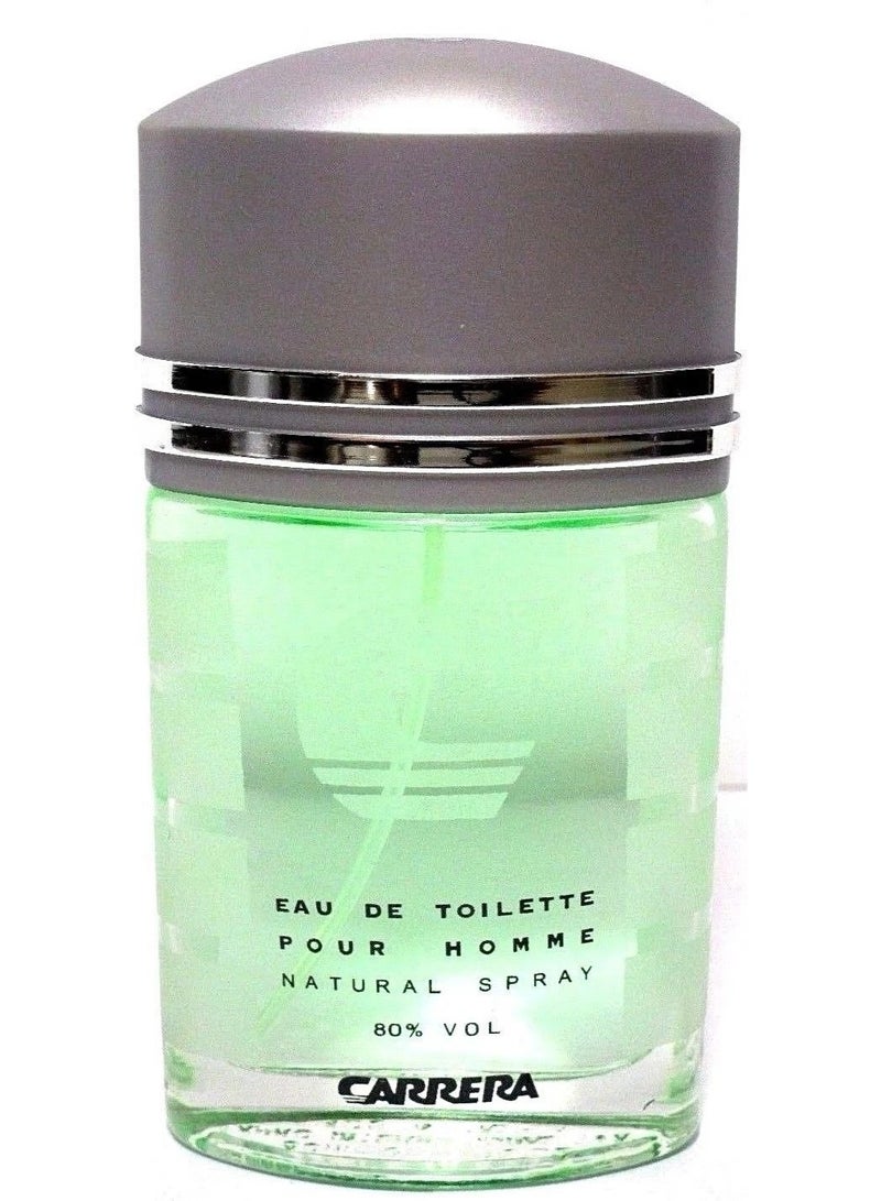 CARRERA POUR HOMME Edt 50ml SPRAY for men ORIGINAL FRAGRANCE rare collection - Image 3