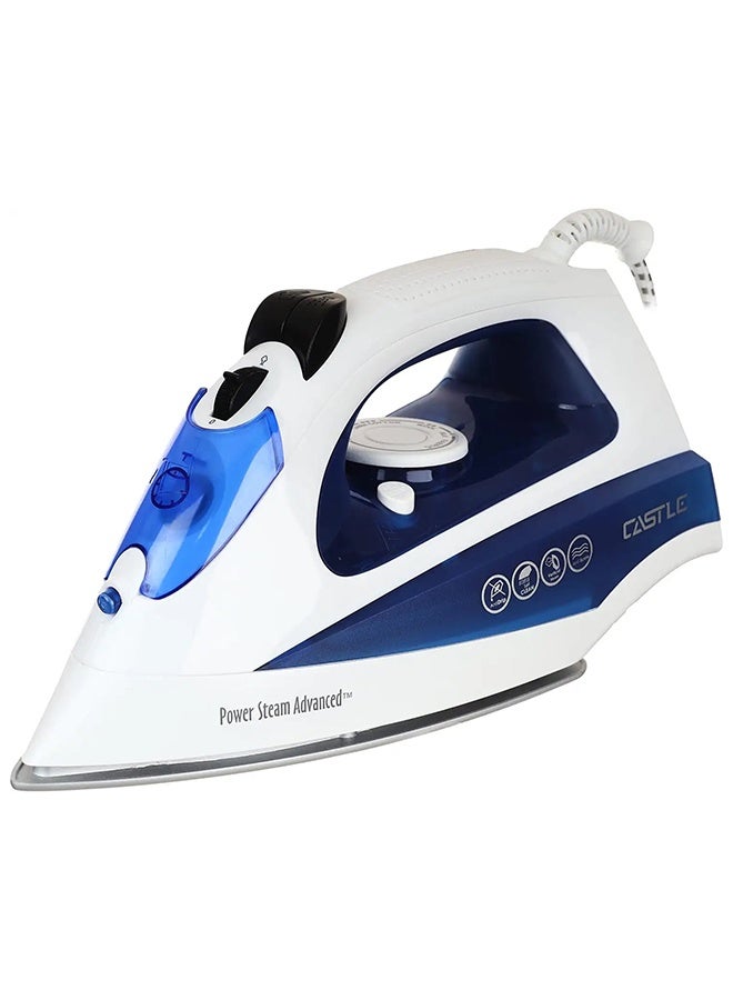 كاسل كاسيل مكواه بخار 2100 واط, قاعدة سيراميك - SI1021C - Image 2