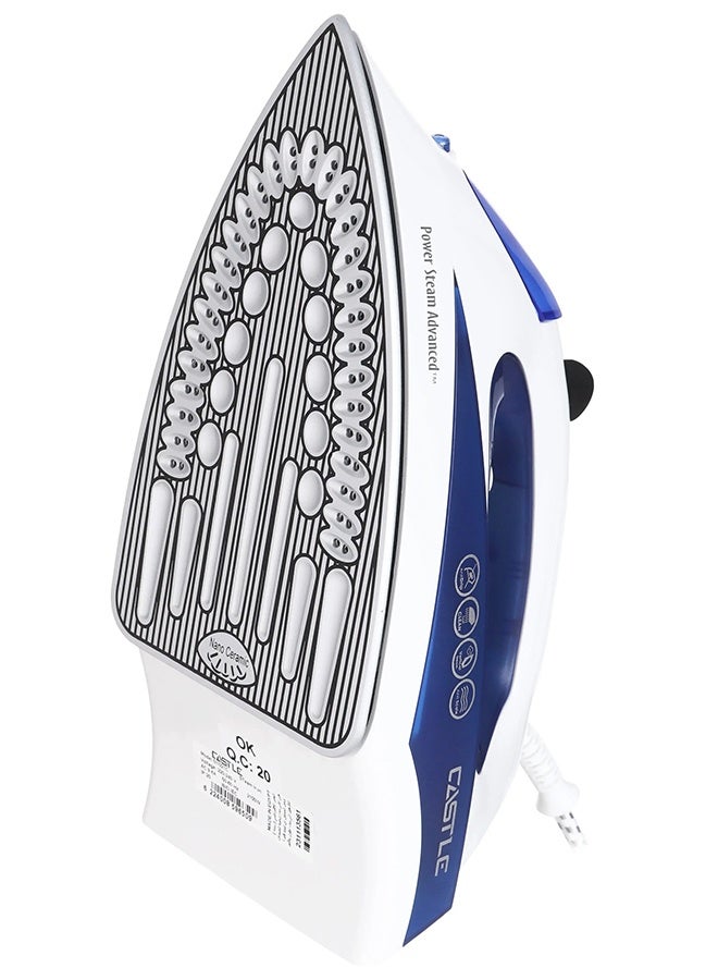 كاسل كاسيل مكواه بخار 2100 واط, قاعدة سيراميك - SI1021C - Image 3