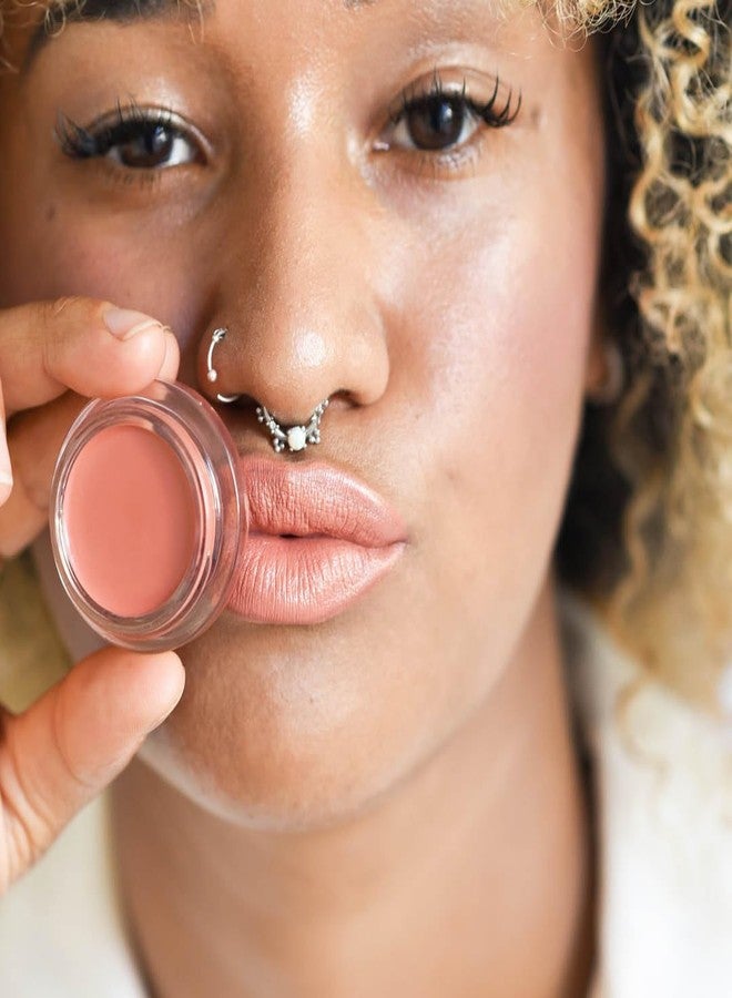 Ere Perez - Natural Carrot Color Pot | For Lips + Cheeks | Buildable, Blendable, Creamy, Vibrant, Satin Finish | Cacao Butter, Avocado + Castor Seed Oil | Vegan, Cruelty-Free, Clean Beauty (Healthy) - Image 4