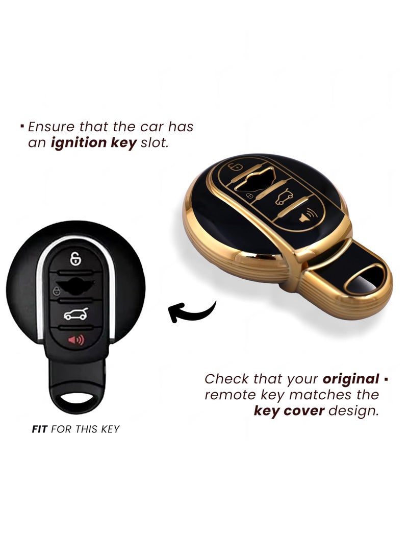 Service Zone TPU Key Cover Compatible for BMW MINI mini Country Man Cooper - Image 2