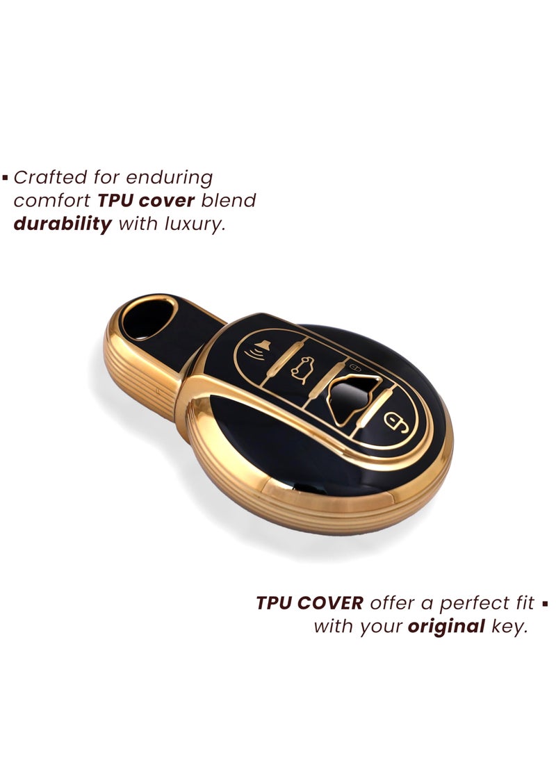 Service Zone TPU Key Cover Compatible for BMW MINI mini Country Man Cooper - Image 4